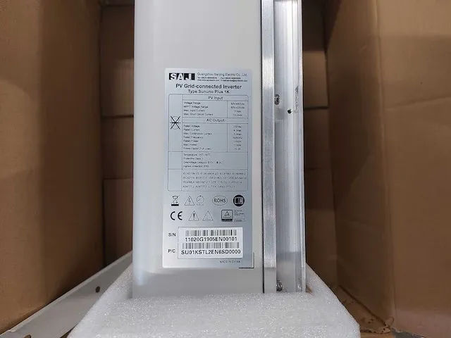 Akcome - set van 4 akcome sk6610p-275 zonnepanelen en 1 saj 1.0 omvormer - afbeelding 11 van  11
