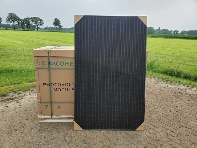 Akcome - ska508mhvc-400 - zonnepaneel (8x) - afbeelding 5 van  14