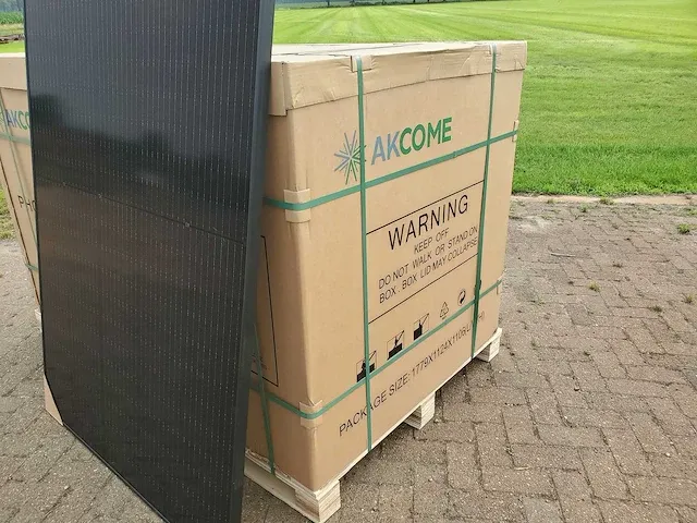 Akcome - ska508mhvc-400 - zonnepaneel (8x) - afbeelding 6 van  14