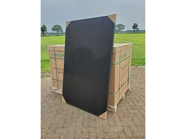 Akcome - ska508mhvc-400 - zonnepaneel (8x) - afbeelding 1 van  14