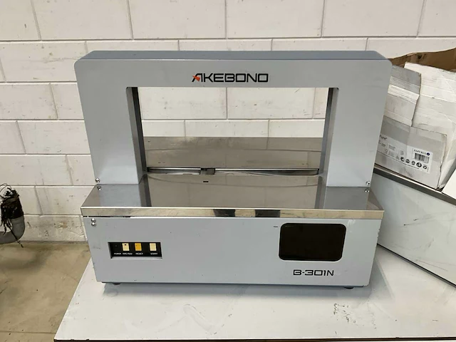 Akebono b-301n banderolleermachine - afbeelding 3 van  6