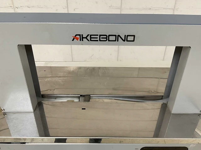 Akebono b-301n banderolleermachine - afbeelding 5 van  6