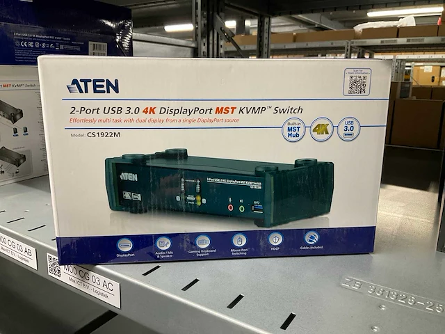 Aken cs 1922m display port - afbeelding 1 van  3