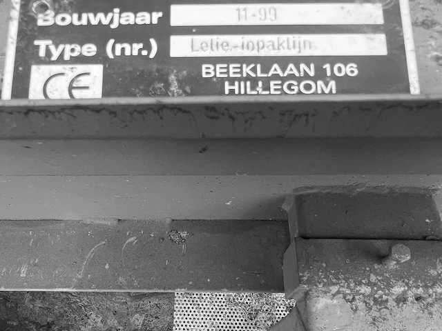 Akerboom inpakmachine - afbeelding 9 van  9