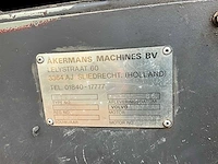 Akerman - 1986 - h14b - rupsgraafmachine - afbeelding 6 van  14