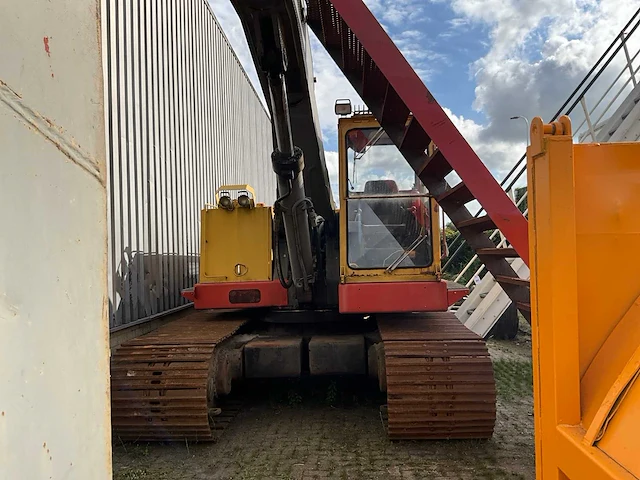 Akerman - 1986 - h14b - rupsgraafmachine - afbeelding 1 van  14