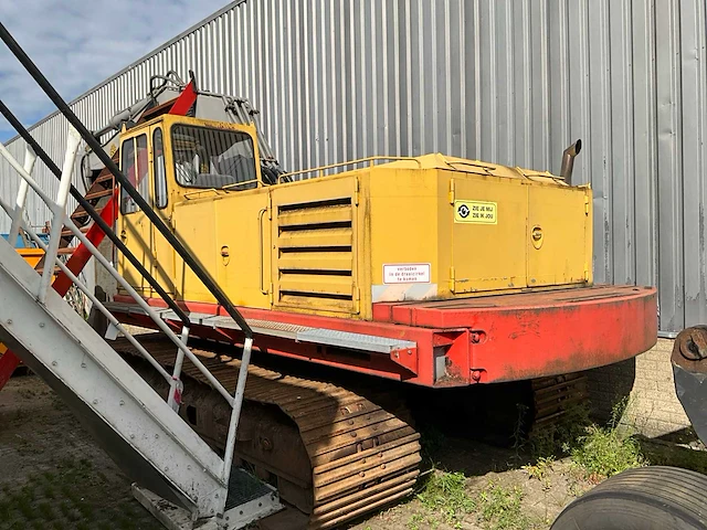 Akerman - 1986 - h14b - rupsgraafmachine - afbeelding 8 van  14