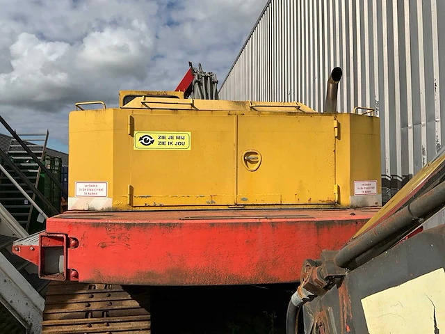Akerman - 1986 - h14b - rupsgraafmachine - afbeelding 9 van  14