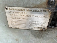 Akerman - 1987 - h14 blc - rupsgraafmachine - afbeelding 8 van  16