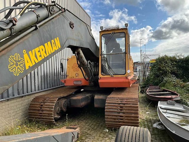 Akerman - 1987 - h14 blc - rupsgraafmachine - afbeelding 10 van  16