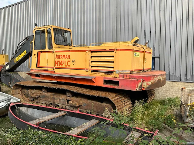 Akerman - 1987 - h14 blc - rupsgraafmachine - afbeelding 11 van  16