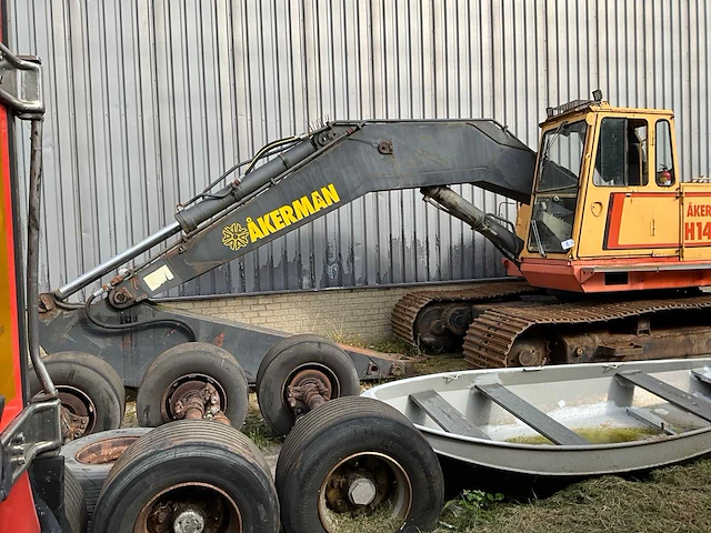 Akerman - 1987 - h14 blc - rupsgraafmachine - afbeelding 15 van  16