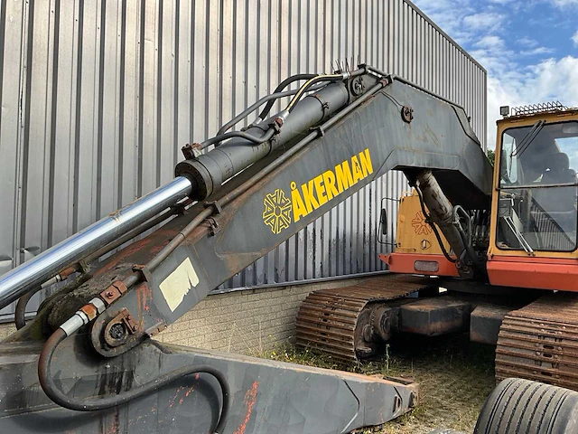 Akerman - 1987 - h14 blc - rupsgraafmachine - afbeelding 16 van  16