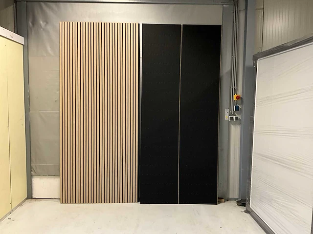 Akoestisch wandpaneel - 2800x600mm - licht eiken (12x) - afbeelding 2 van  7