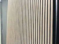 Akoestisch wandpaneel - 2800x600mm - licht eiken (12x) - afbeelding 5 van  7