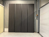 Akoestisch wandpaneel - 2800x600x21mm zwart (20x) - afbeelding 1 van  4