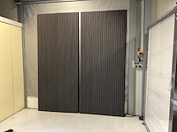 Akoestisch wandpaneel - 2800x600x21mm zwart (20x) - afbeelding 2 van  4