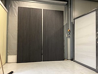 Akoestisch wandpaneel - 2800x600x21mm zwart (20x) - afbeelding 3 van  4