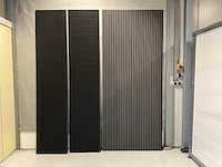 Akoestisch wandpaneel - 2800x600x21mm zwart (20x) - afbeelding 4 van  4