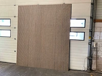 Akoestisch wandpaneel - grijs eiken - 2800x600x21mm (8x) - afbeelding 2 van  7