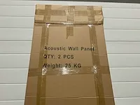 Akoestisch wandpaneel (12x) - afbeelding 4 van  13