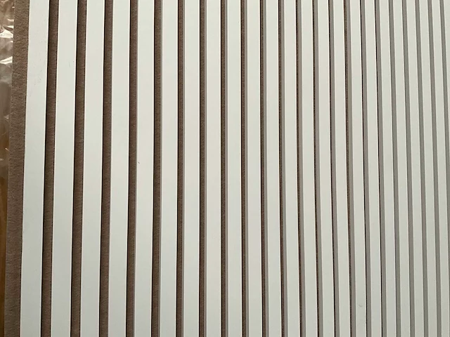 Akoestisch wandpaneel 2800x600x21mm (8x) - afbeelding 2 van  4