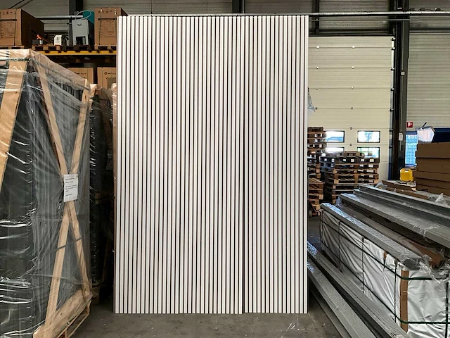 Akoestisch wandpaneel 2800x600x21mm (8x) - afbeelding 1 van  4
