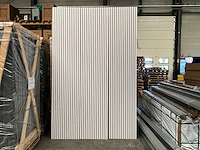 Akoestisch wandpaneel 2800x600x21mm (8x) - afbeelding 1 van  4