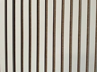Akoestisch wandpaneel 2800x600x21mm (8x) - afbeelding 3 van  6