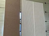 Akoestisch wandpaneel 2800x600x21mm (8x) - afbeelding 6 van  6