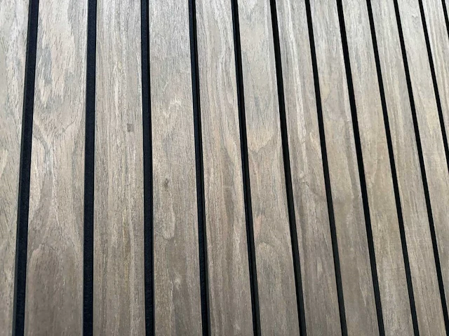 Akoestisch wandpaneel black walnut (12x) - afbeelding 7 van  18