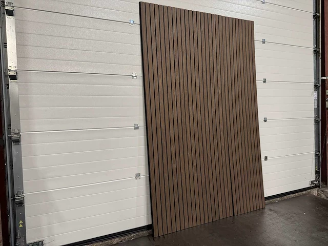 Akoestisch wandpaneel black walnut (12x) - afbeelding 12 van  18