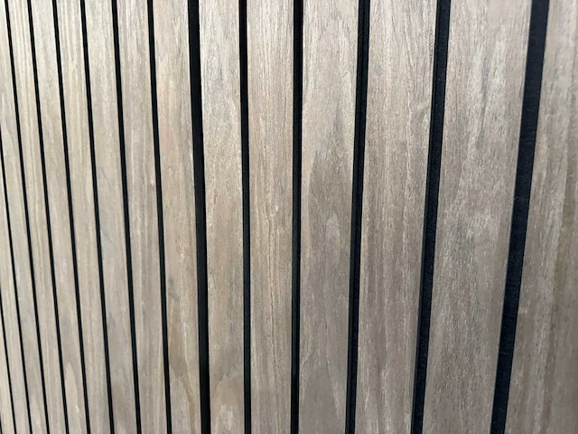 Akoestisch wandpaneel black walnut (12x) - afbeelding 17 van  18