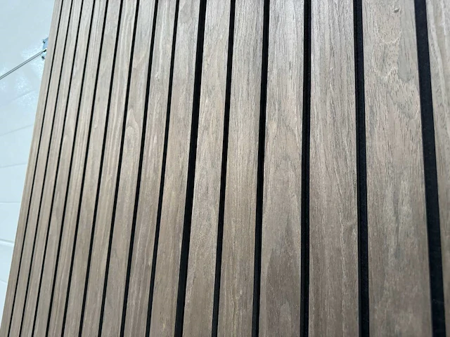 Akoestisch wandpaneel black walnut (24x) - afbeelding 3 van  17