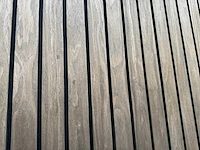 Akoestisch wandpaneel black walnut (24x) - afbeelding 6 van  17