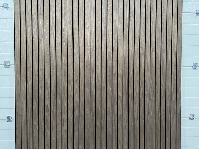 Akoestisch wandpaneel black walnut (24x) - afbeelding 8 van  17