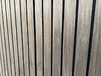 Akoestisch wandpaneel black walnut (24x) - afbeelding 16 van  17