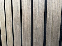 Akoestisch wandpaneel black walnut (24x) - afbeelding 17 van  17