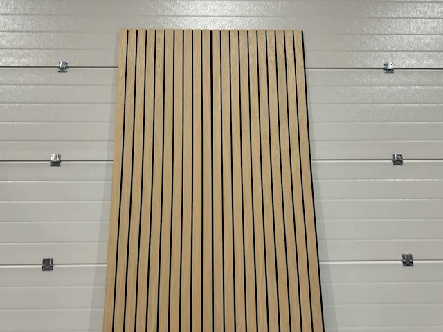 Akoestisch wandpaneel eiken (12x) - afbeelding 5 van  16
