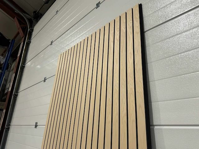Akoestisch wandpaneel eiken (12x) - afbeelding 11 van  16