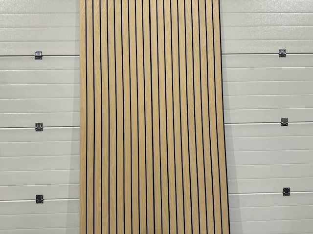 Akoestisch wandpaneel eiken (12x) - afbeelding 12 van  16