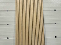 Akoestisch wandpaneel eiken (12x) - afbeelding 12 van  16