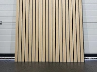 Akoestisch wandpaneel eiken (12x) - afbeelding 15 van  16
