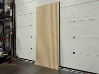 Akoestisch wandpaneel eiken (12x) - afbeelding 16 van  16