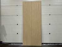 Akoestisch wandpaneel eiken (12x) - afbeelding 1 van  16
