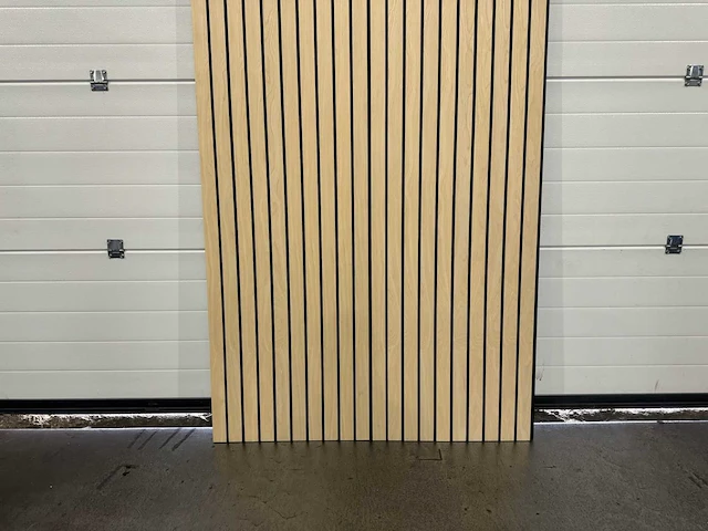 Akoestisch wandpaneel eiken (12x) - afbeelding 2 van  16