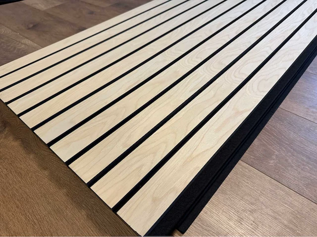 Akoestisch wandpaneel eiken (12x) - afbeelding 7 van  16