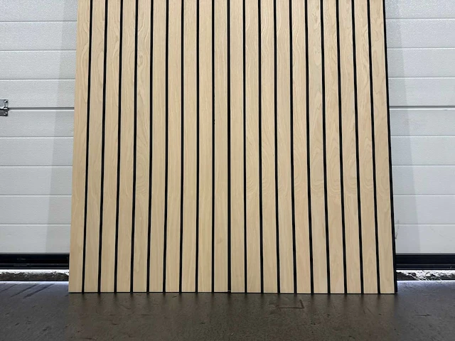 Akoestisch wandpaneel eiken (12x) - afbeelding 15 van  16