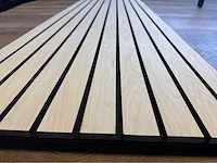 Akoestisch wandpaneel eiken (12x) - afbeelding 9 van  16