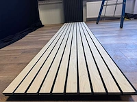 Akoestisch wandpaneel eiken (24x) - afbeelding 15 van  16